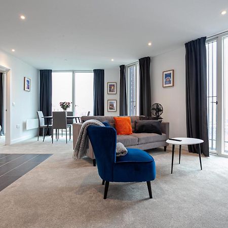 Spacious 2 Bed Apartment In Central Manchester Eksteriør billede