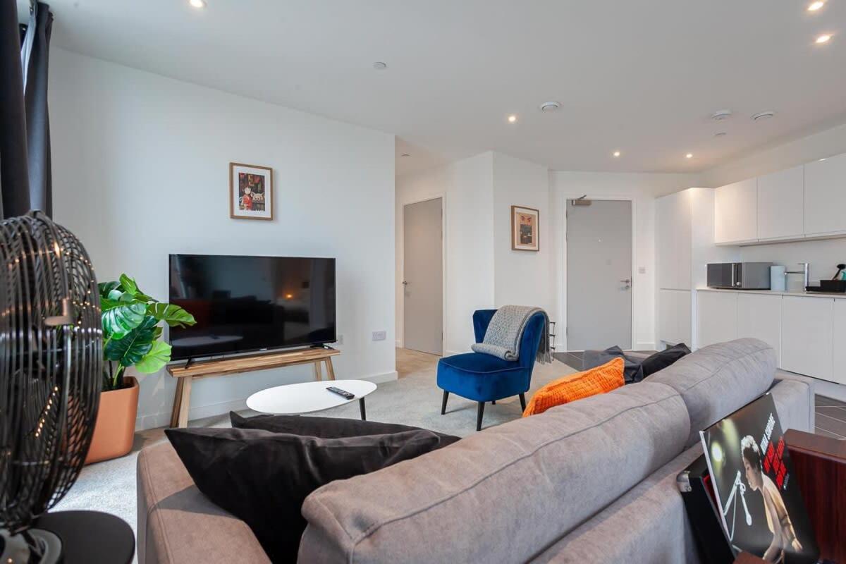 Spacious 2 Bed Apartment In Central Manchester Eksteriør billede