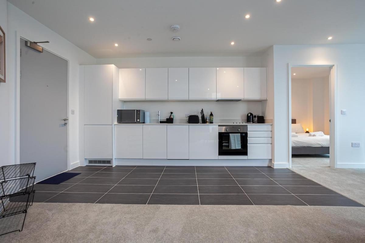 Spacious 2 Bed Apartment In Central Manchester Eksteriør billede