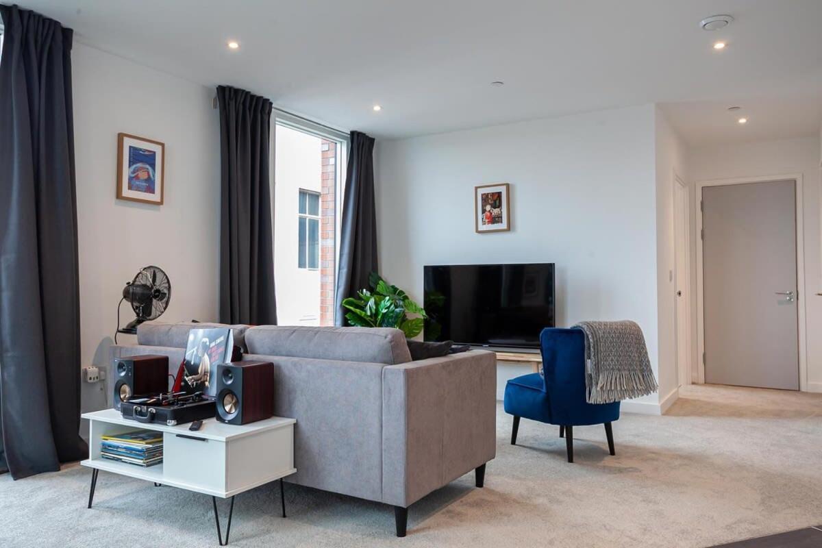 Spacious 2 Bed Apartment In Central Manchester Eksteriør billede