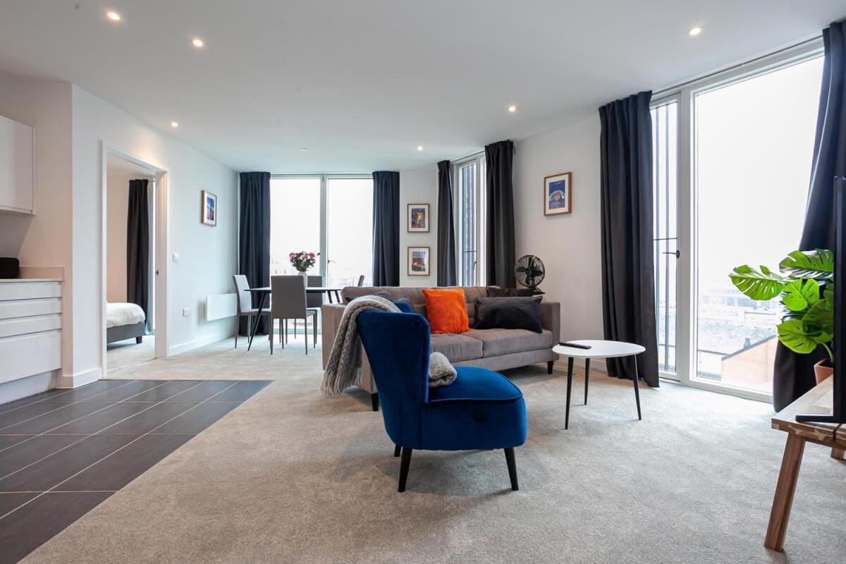 Spacious 2 Bed Apartment In Central Manchester Eksteriør billede